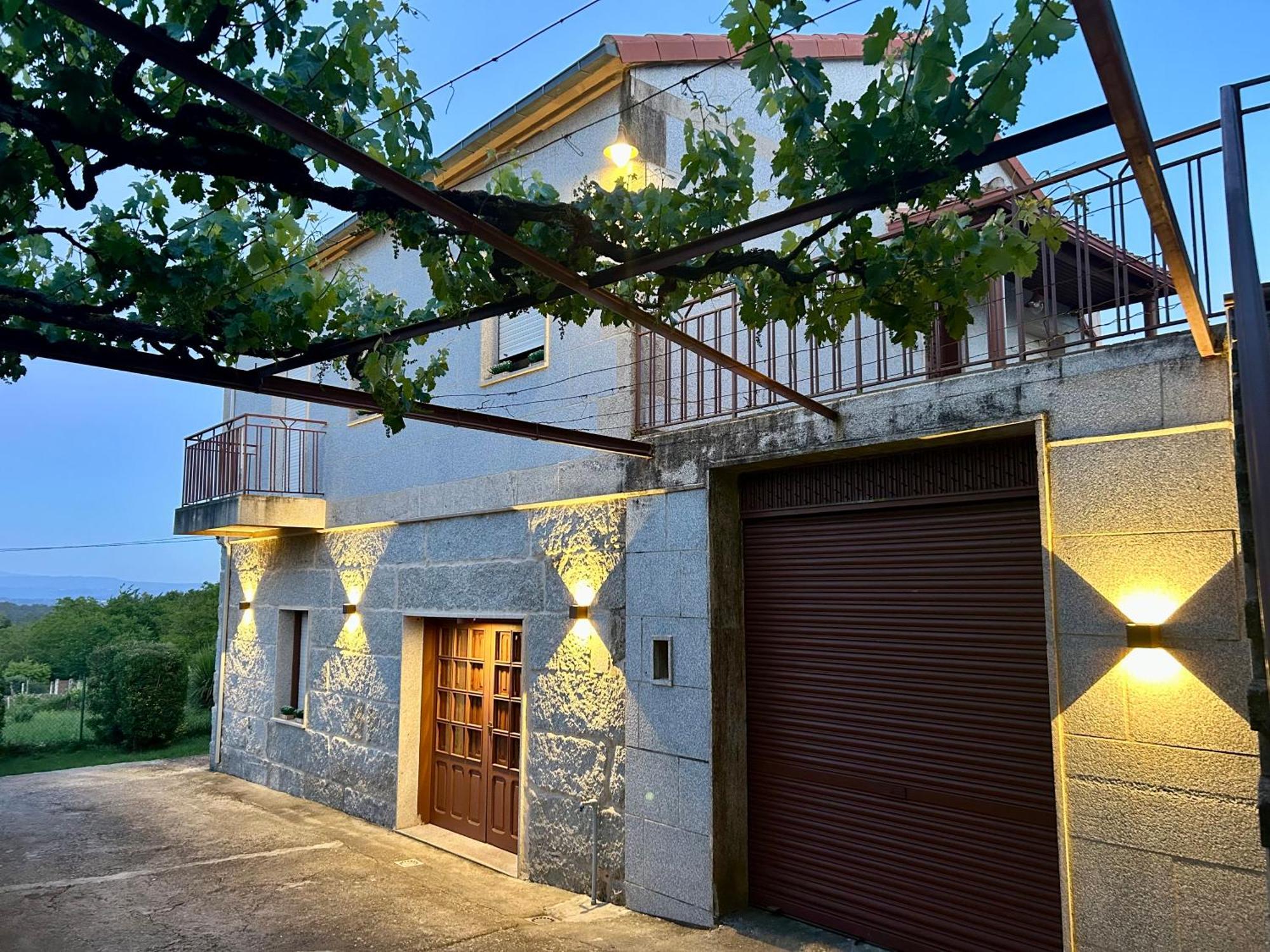 Casa En Cambeo Villa Ourense Exterior photo